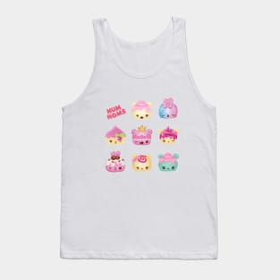 Num Noms Tank Top